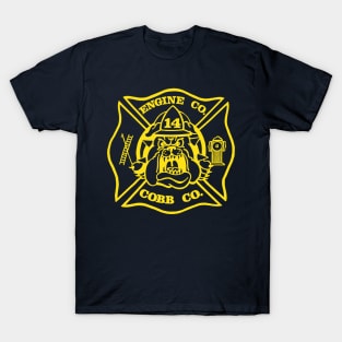 Cobb County Fire Engine 14 T-Shirt